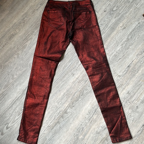 Distressed copper pants - Picture 3 of 4
